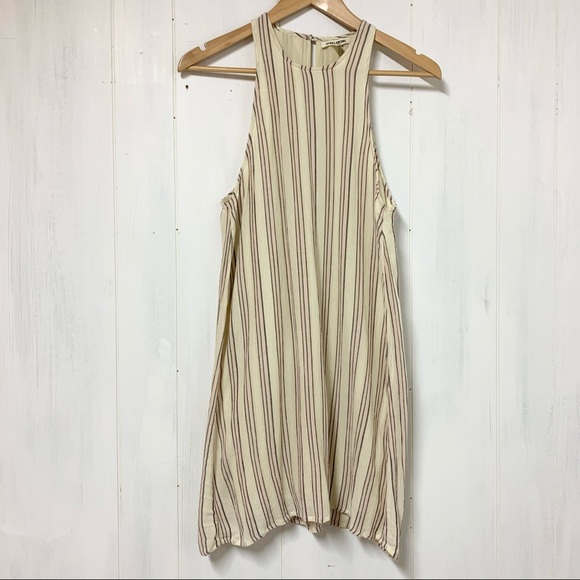 Billabong Striped Mini Tank Dress - Picture 1 of 4
